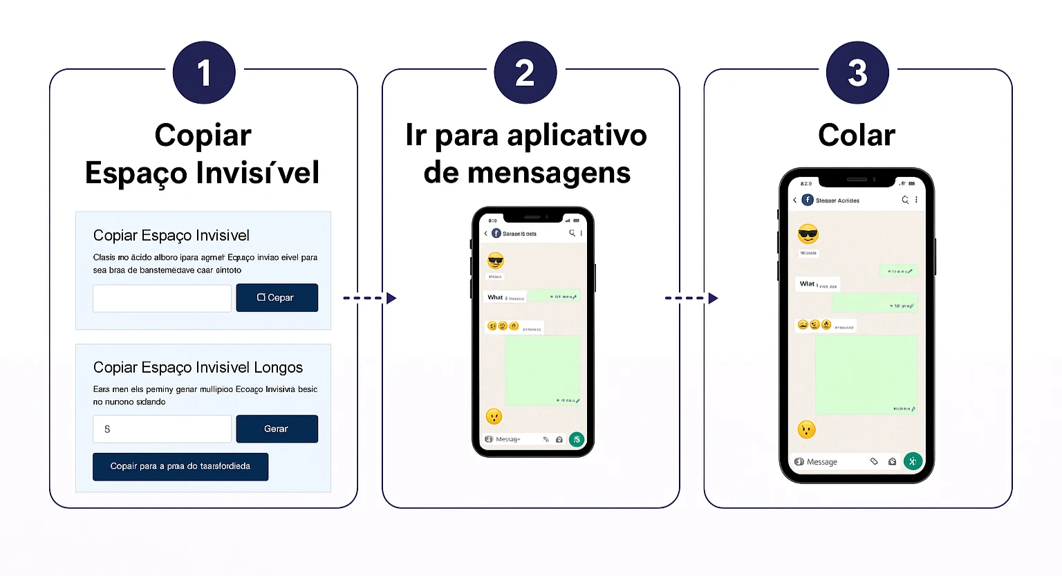 Exemplo de Espaço Invisível